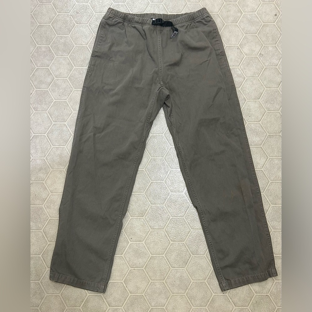 Vtg Men’s Large Gramicci Organic Cotton Webbing Belt Rock Climbing Active Pants